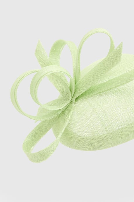 Lisa Tan Bow Detail Pillbox Fascinator - Image 4
