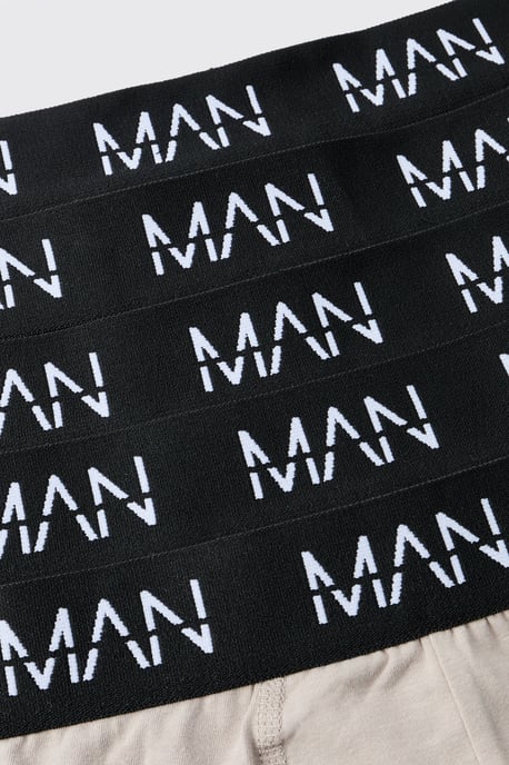 Basic Tonal 5 Pack Original Man Boxers - Image 6