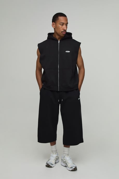 Longline Man Sport Jort - Image 4