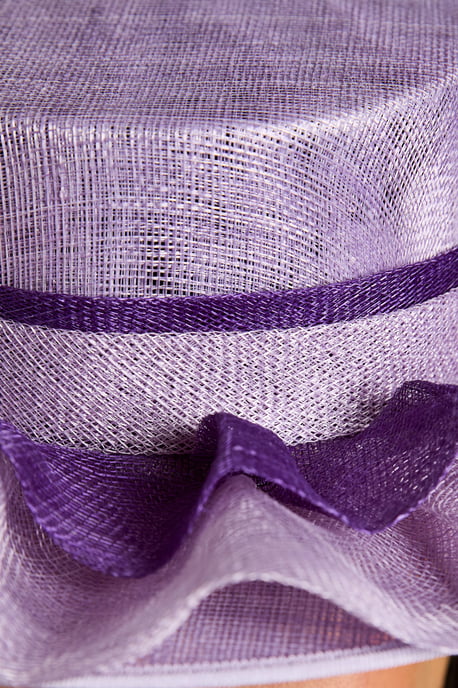 Lisa Tan Ruffle Boater - Image 5