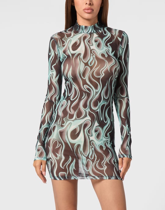Short Dress Flame - Image 2