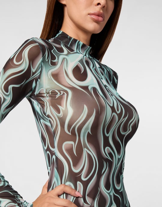 Short Dress Flame - Image 5