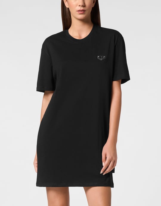 T-Shirt Jurk Kort Iconic Plein - Image 2