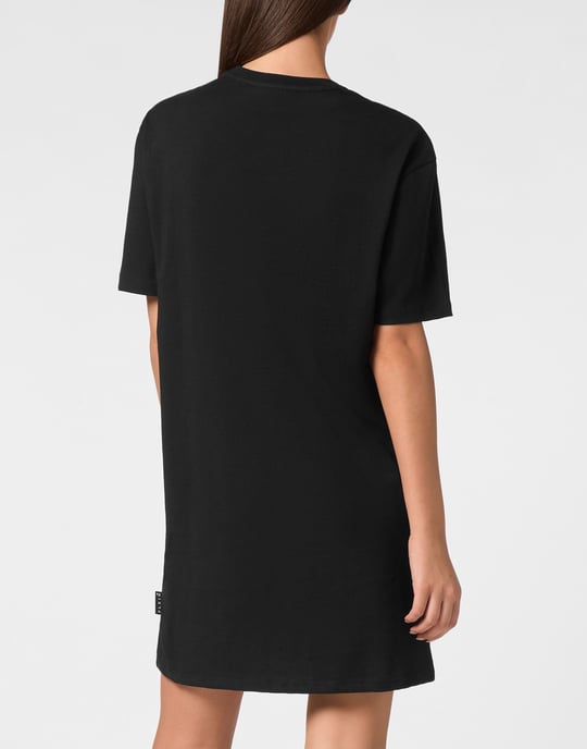 T-Shirt Jurk Kort Iconic Plein - Image 3