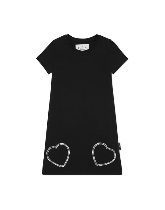 T-shirt Korta Klänningar Hjärta - Image 1