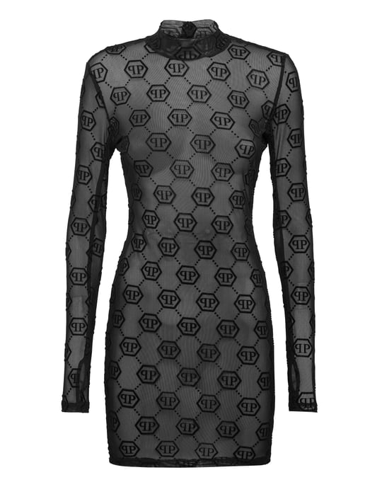 Short Dress Monogram - Image 1