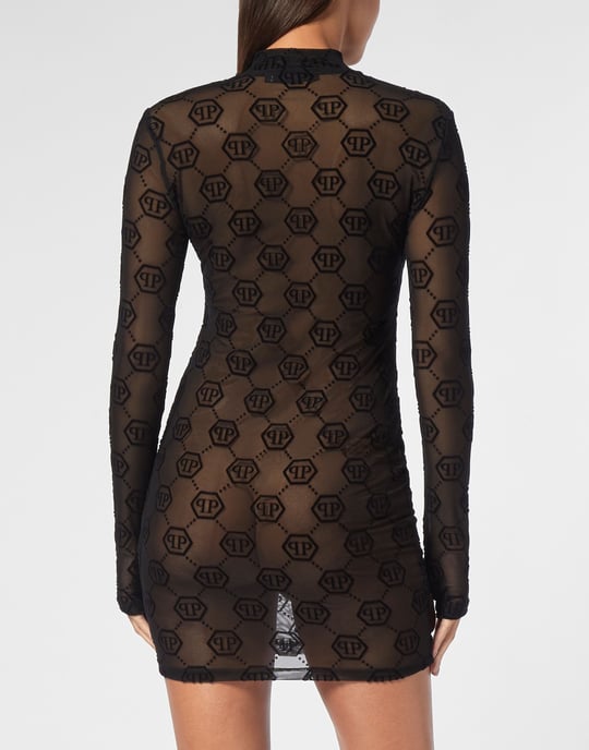 Short Dress Monogram - Image 4