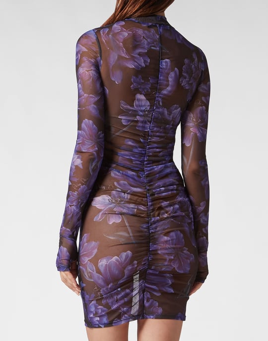 Evening Dress Flowers - Image 4