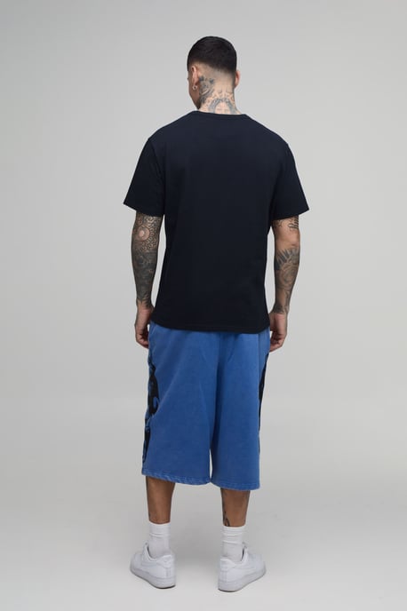 Tall Tribal Bermuda Jorts - Image 2
