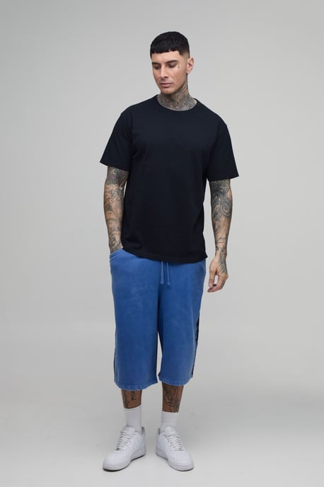 Tall Tribal Bermuda Jorts - Image 4