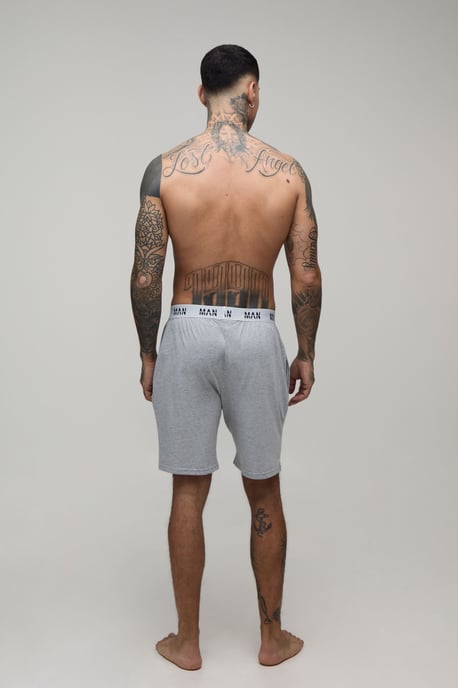 Tall 2 Pack Man Loungewear Shorts - Image 2
