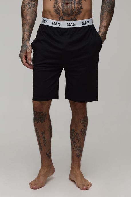 Tall 2 Pack Man Loungewear Shorts - Image 3