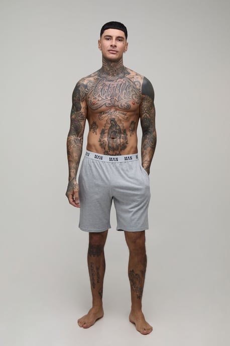 Tall 2 Pack Man Loungewear Shorts - Image 4