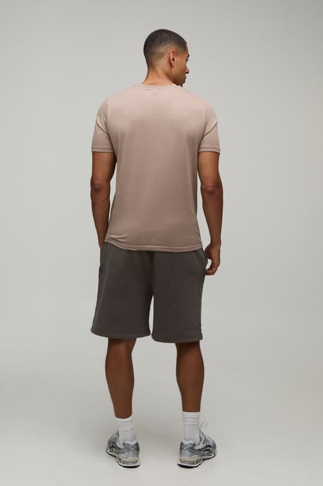 Essential Slim Fit Crew Neck T-Shirt - Image 2