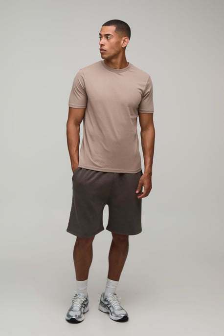 Essential Slim Fit Crew Neck T-Shirt - Image 4