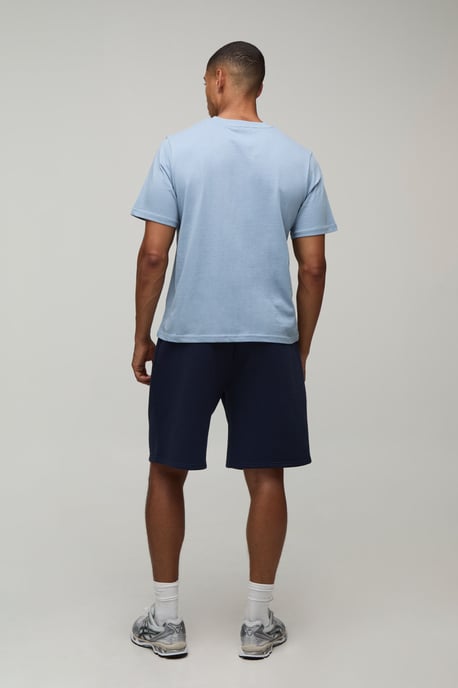 Essential Regular Fit Crew Neck T-Shirt - Image 2