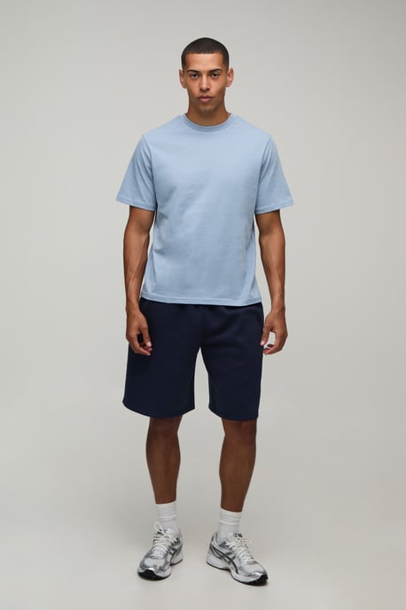 Essential Regular Fit Crew Neck T-Shirt - Image 4