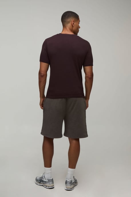 Essential Slim Fit Crew Neck T-Shirt - Image 2