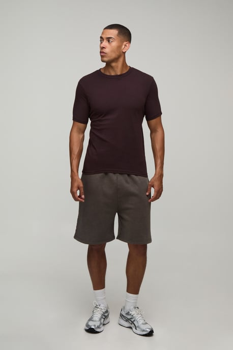 Essential Slim Fit Crew Neck T-Shirt - Image 4
