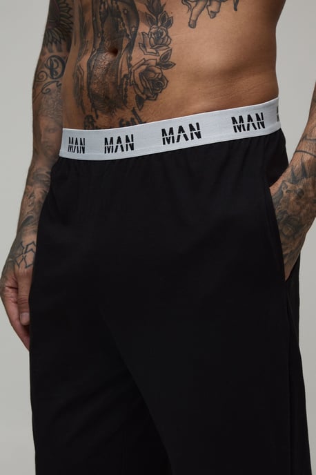 Tall MAN Loungewear Cuffed Jogger - Image 3