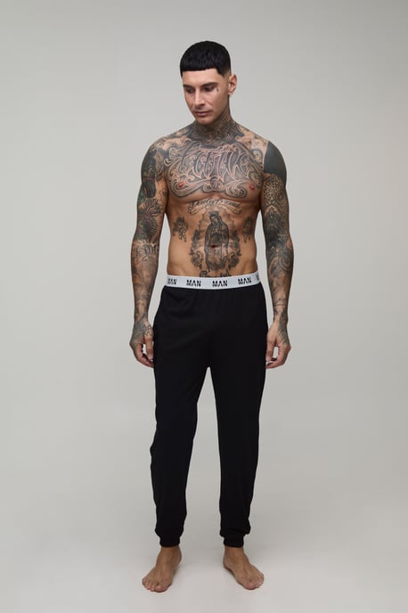 Tall MAN Loungewear Cuffed Jogger - Image 4