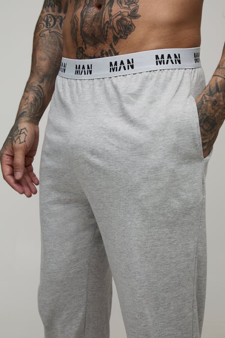 Tall MAN Loungewear Cuffed Jogger - Image 3