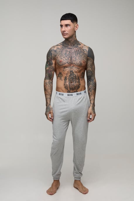 Tall MAN Loungewear Cuffed Jogger - Image 4