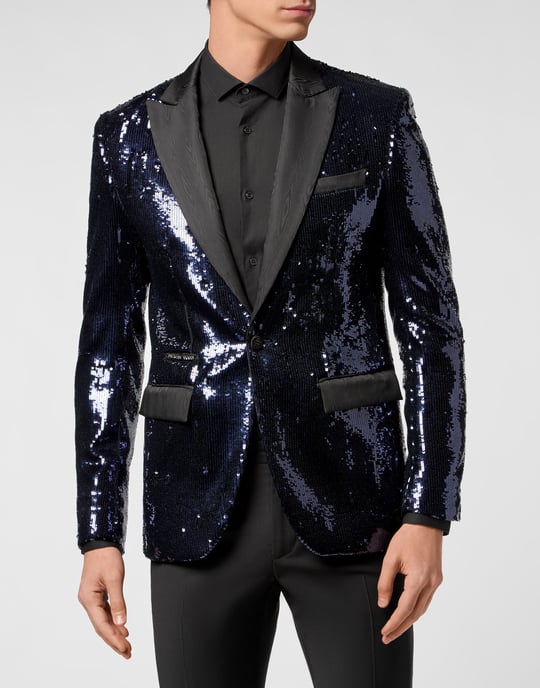 Blazer Met Één Knoop Slim Fit - Image 2