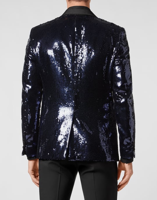 Blazer Met Één Knoop Slim Fit - Image 3