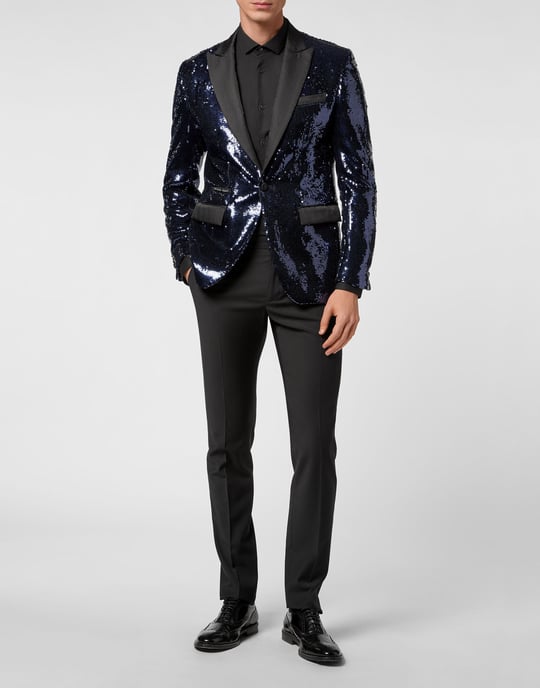 Blazer Met Één Knoop Slim Fit - Image 4