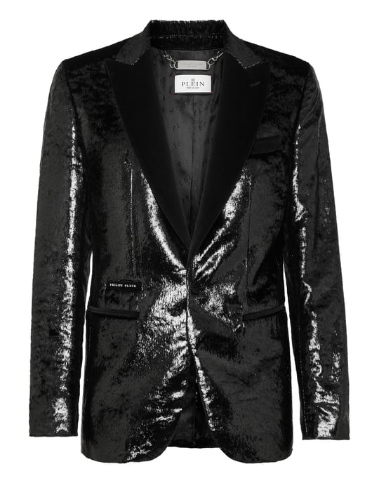 Blazer Met Één Knoop Slim Fit - Image 1