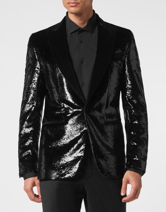 Blazer Met Één Knoop Slim Fit - Image 2