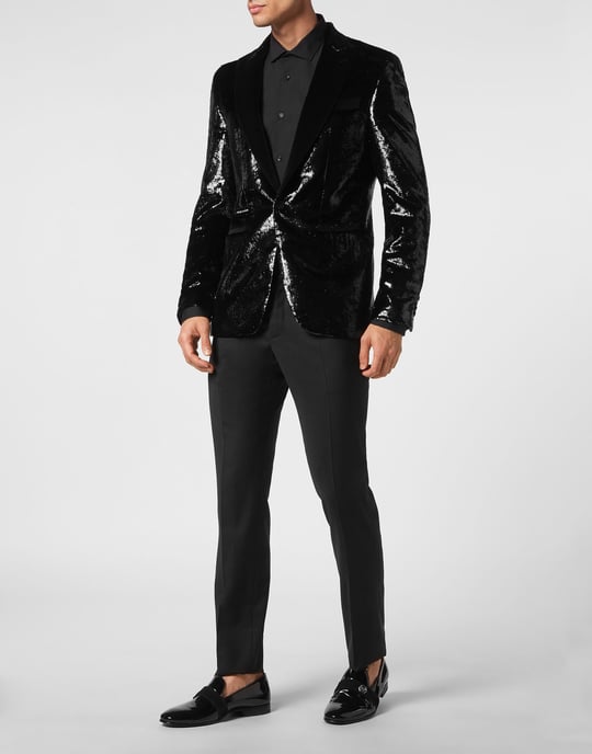 Blazer Met Één Knoop Slim Fit - Image 4