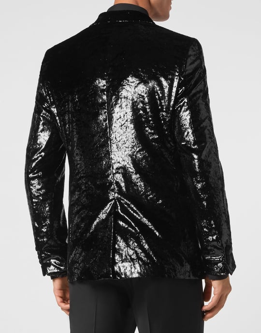 Blazer Met Één Knoop Slim Fit - Image 5