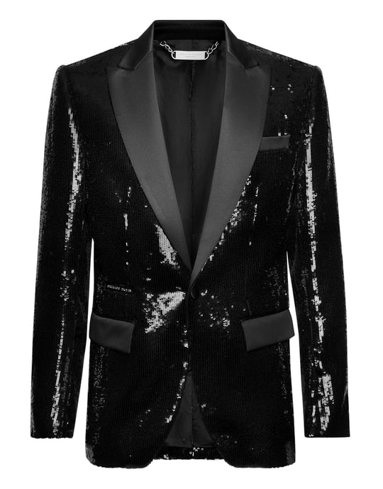 Blazer Met Één Knoop Slim Fit - Image 1