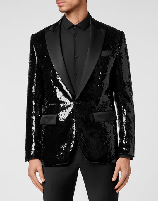 Blazer Met Één Knoop Slim Fit - Image 2