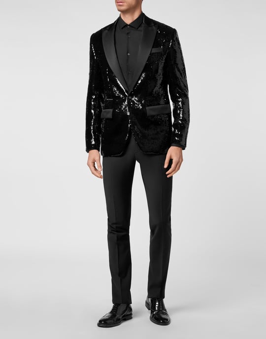 Blazer Met Één Knoop Slim Fit - Image 4