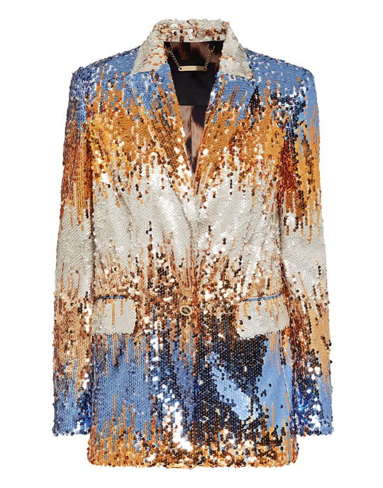 Blazer Gothic Plein - Image 1