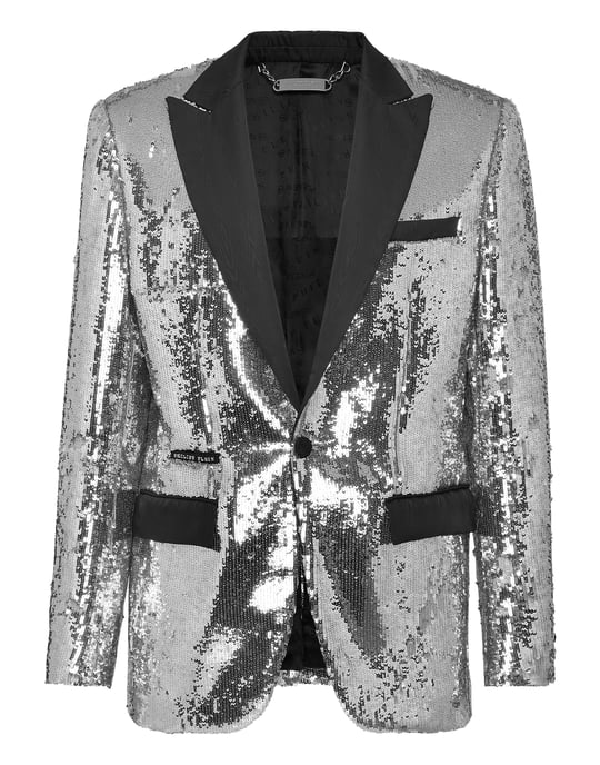 Blazer Met Één Knoop Slim Fit - Image 1