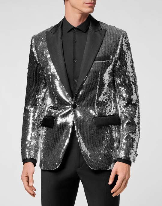 Blazer Met Één Knoop Slim Fit - Image 2