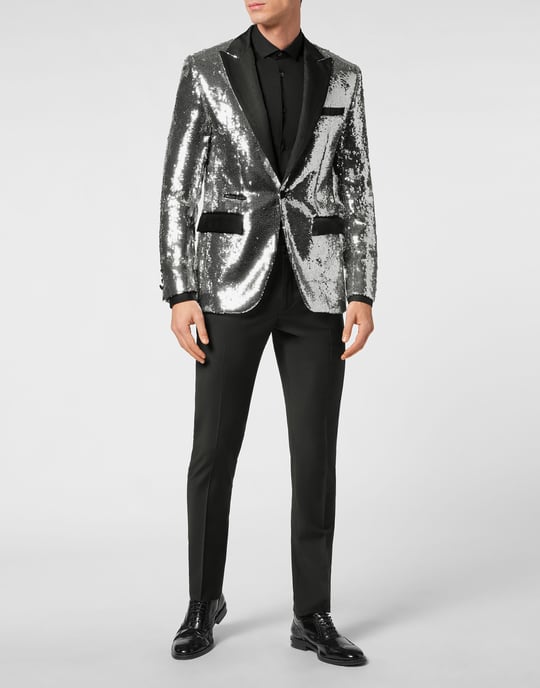 Blazer Met Één Knoop Slim Fit - Image 4