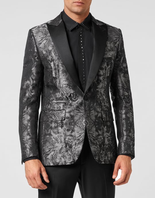 Blazer Lord Passform Gothic Plein - Image 2