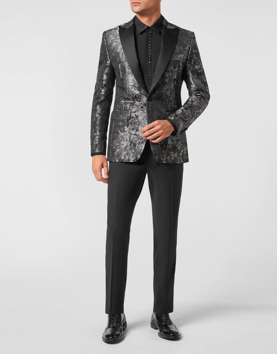 Blazer Lord Passform Gothic Plein - Image 3