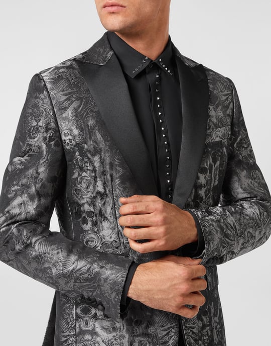 Blazer Lord Passform Gothic Plein - Image 5