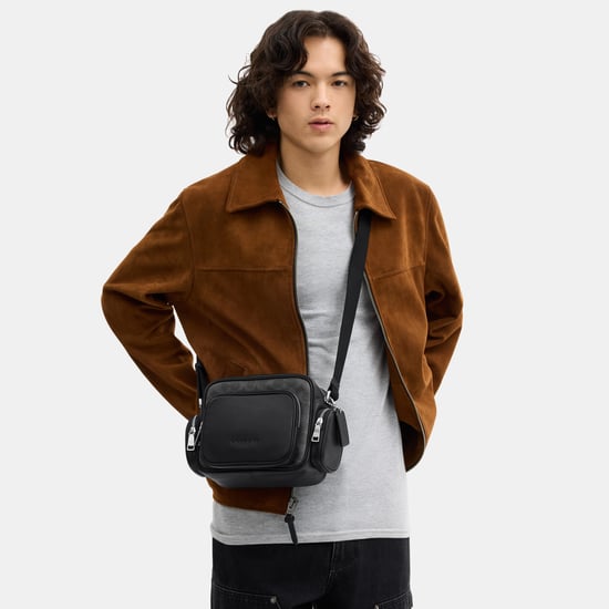 Fletcher Crossbody Bag In Signature Canvas - Image 4