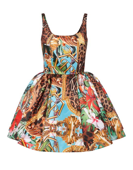 Short Dress Baroque - Image 1