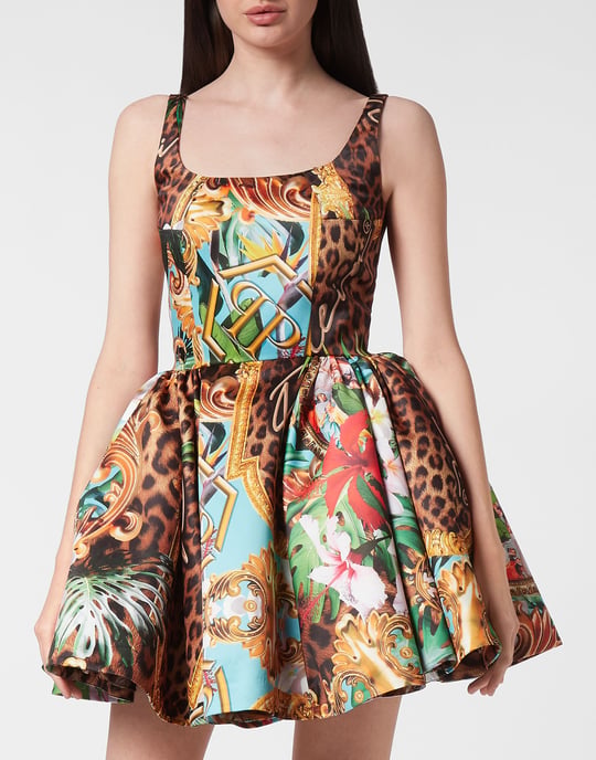 Short Dress Baroque - Image 2