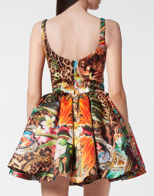 Short Dress Baroque - Image 3