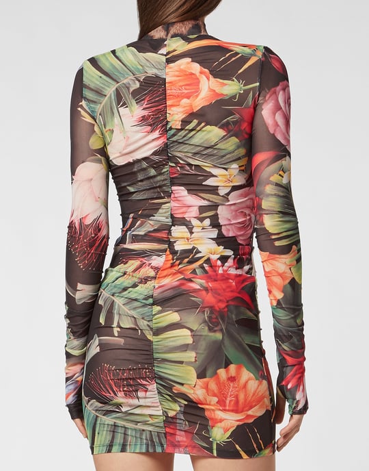 Korte Jurk Flowers - Image 5