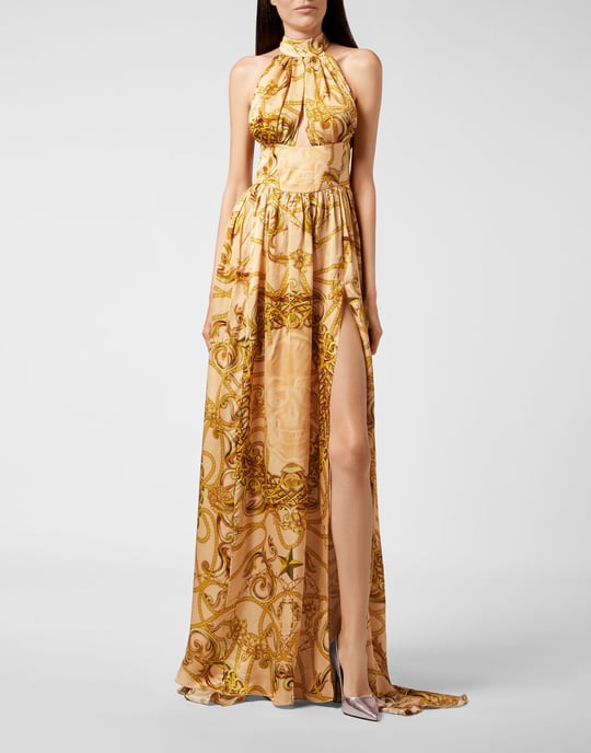 Long Dress New Baroque - Image 4